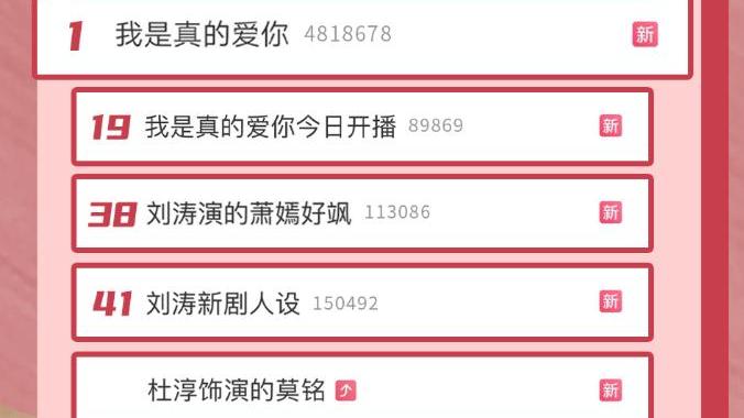 万茜|《我是真的爱你》首播话题走高  网友：职场女性浑身散发着无穷魅力