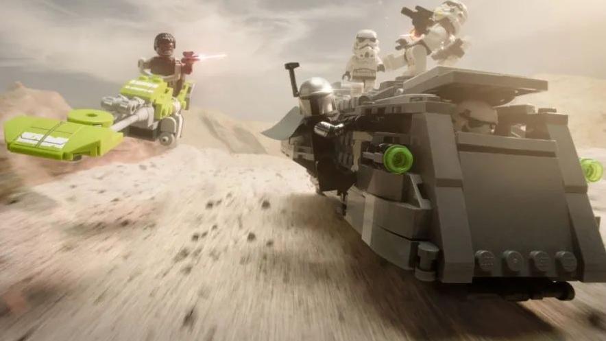 你能想象这些图片都是实景拍出来的吗？关于乐高摄影背后的故事