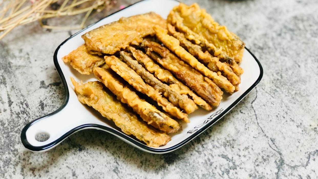 鸡蛋|炸带鱼，用淀粉还是面粉？很多人没搞清楚，难怪吃起来油腻不酥脆