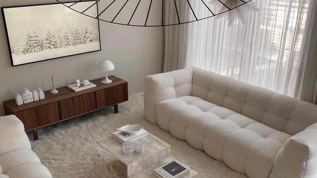 芬兰一女主晒家居内部照“火”了：全屋简单高级，住久了会上瘾！