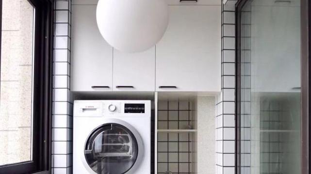 封阳台后怎么晾晒衣服？这7个装修方案可以完美解决