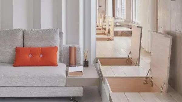 适合小户型的收纳设计，家里的每个角落都能用起来