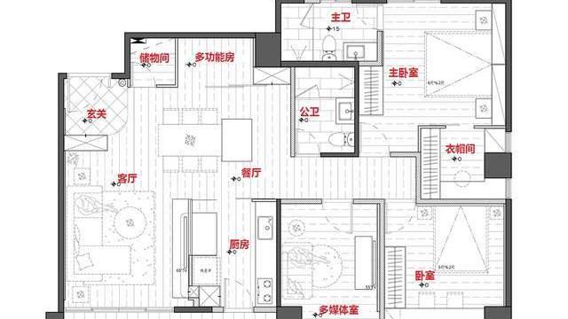 第二次装修，才明白越简单越幸福，省钱不说家务还减半