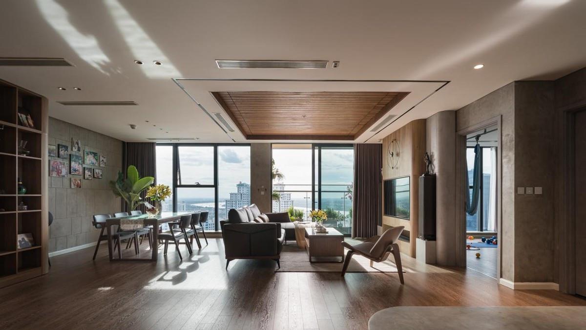 浴缸挪到阳台，楼梯下打造景观，180平顶楼复式，住着不输别墅！