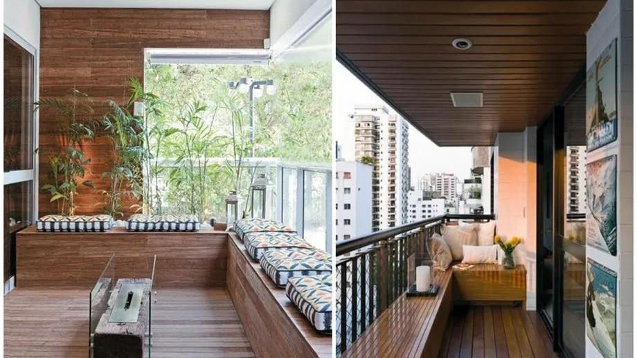 从邻居家学到的设计，阳台外侧打一排矮柜，增加收纳又能很好美化！