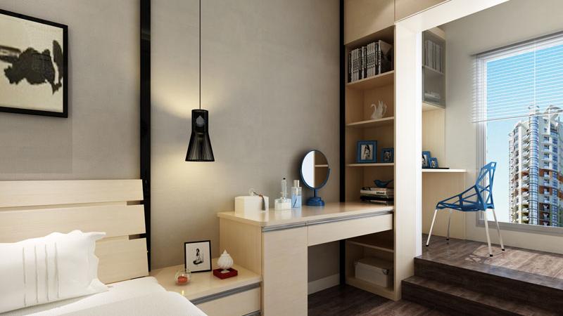 龙吟师傅讲解卧室里摆放梳妆台的风水禁忌