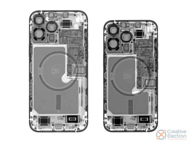 iphone13 pro|iPhone 13 Pro 完全拆解，信号稳了
