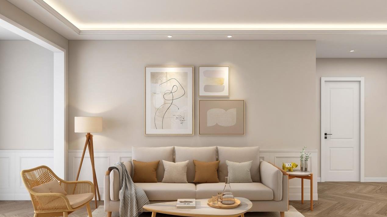 了解无主灯设计的优缺点，以及施工方式，再做出选择。