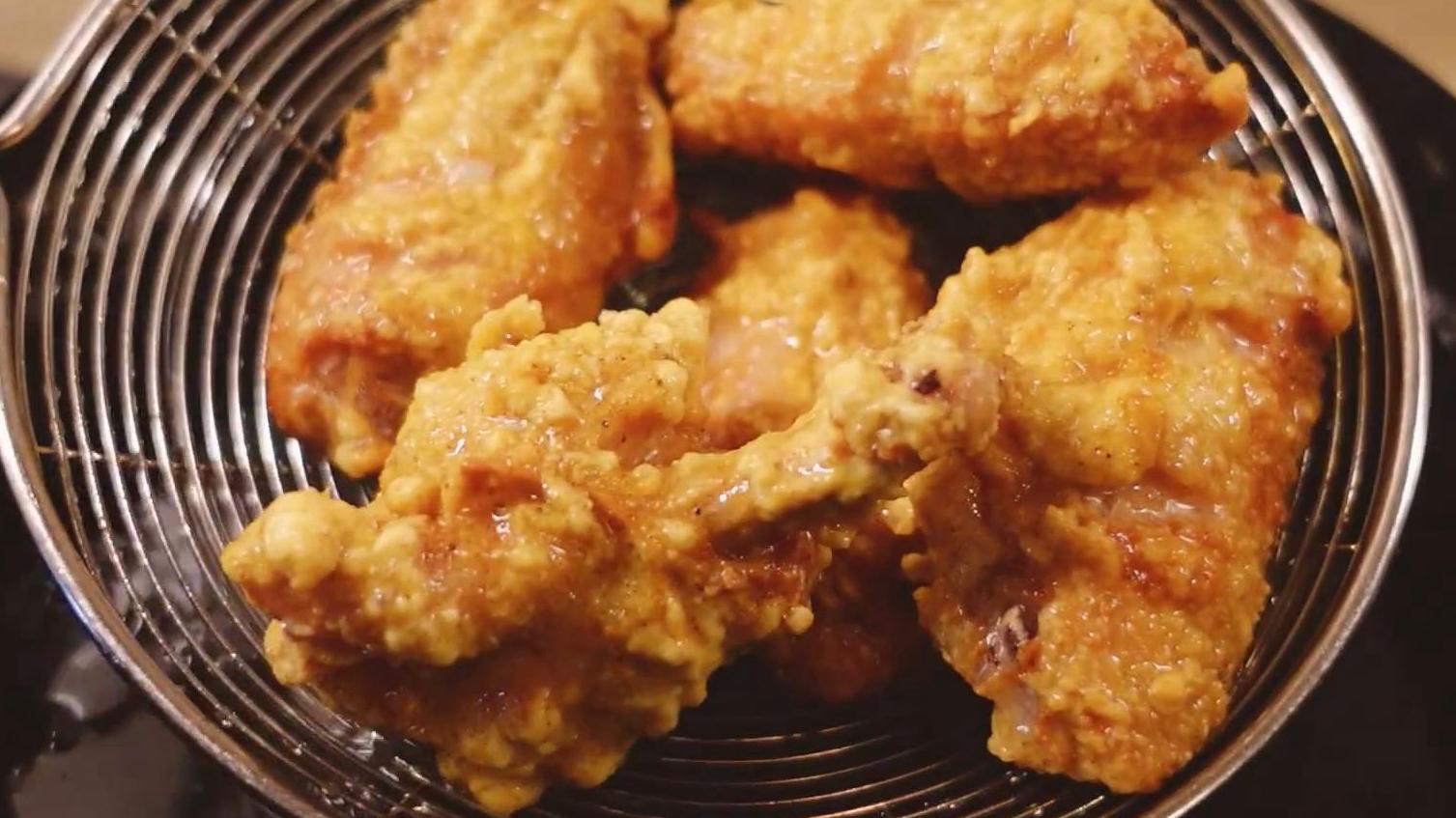 炸鸡|做了这么多次炸鸡，这次最香！酥脆味美，家人都爱吃