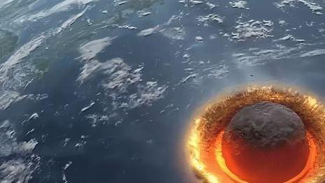 灭世 45亿岁“灭世行星”来袭！怎么解决危机？英国人：靠中国火箭了