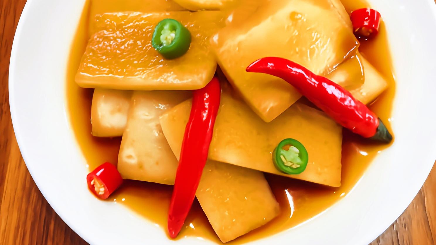 黄花鱼|炝腌萝卜做法