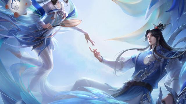 嫦娥——鹿灵少女瑶瑶