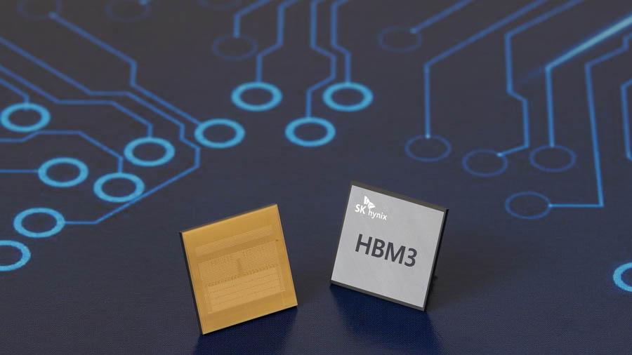 SK海力士推出全球首款HBM3内存，单颗容量24GB，带宽达到819GB/s