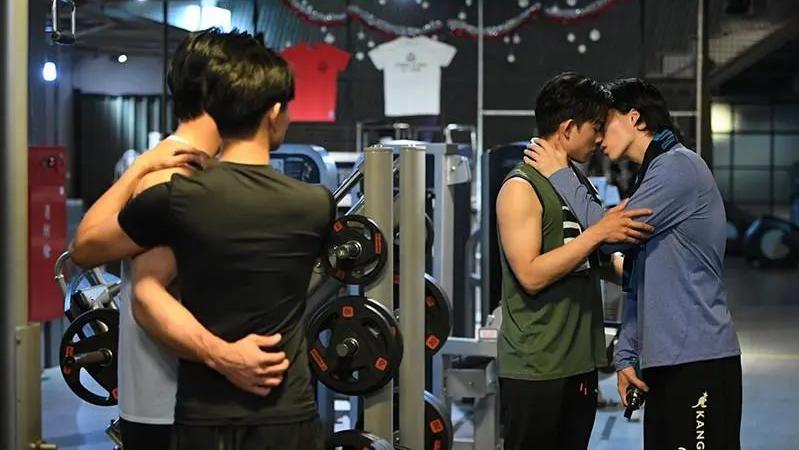 林禹|林瑞阳儿子出道，与男星上演忘情激吻桥段，无意继承百亿家产