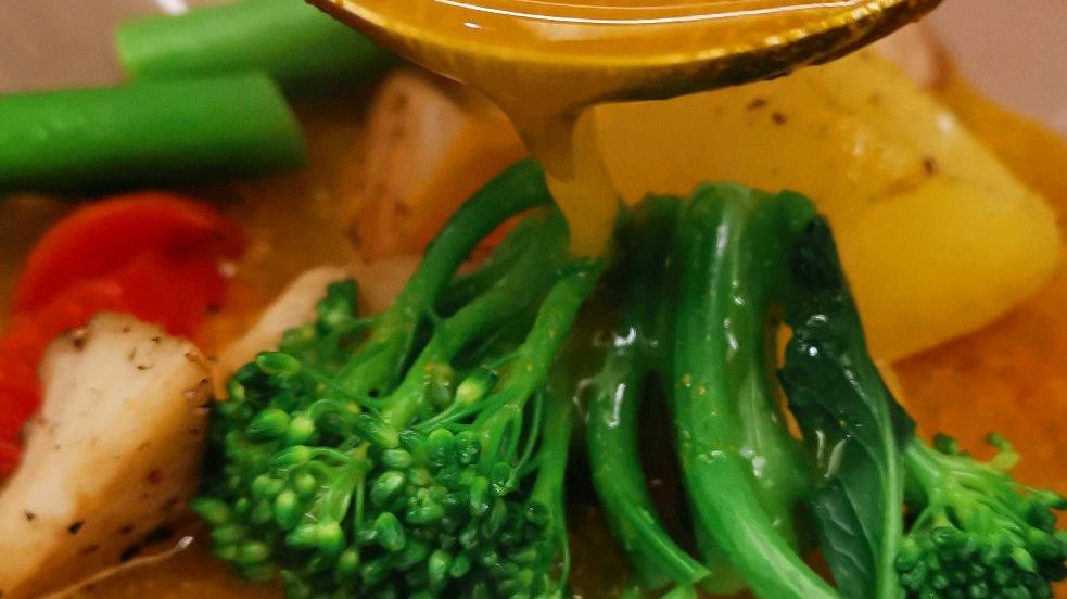 补钙|减脂健康咖喱蔬菜