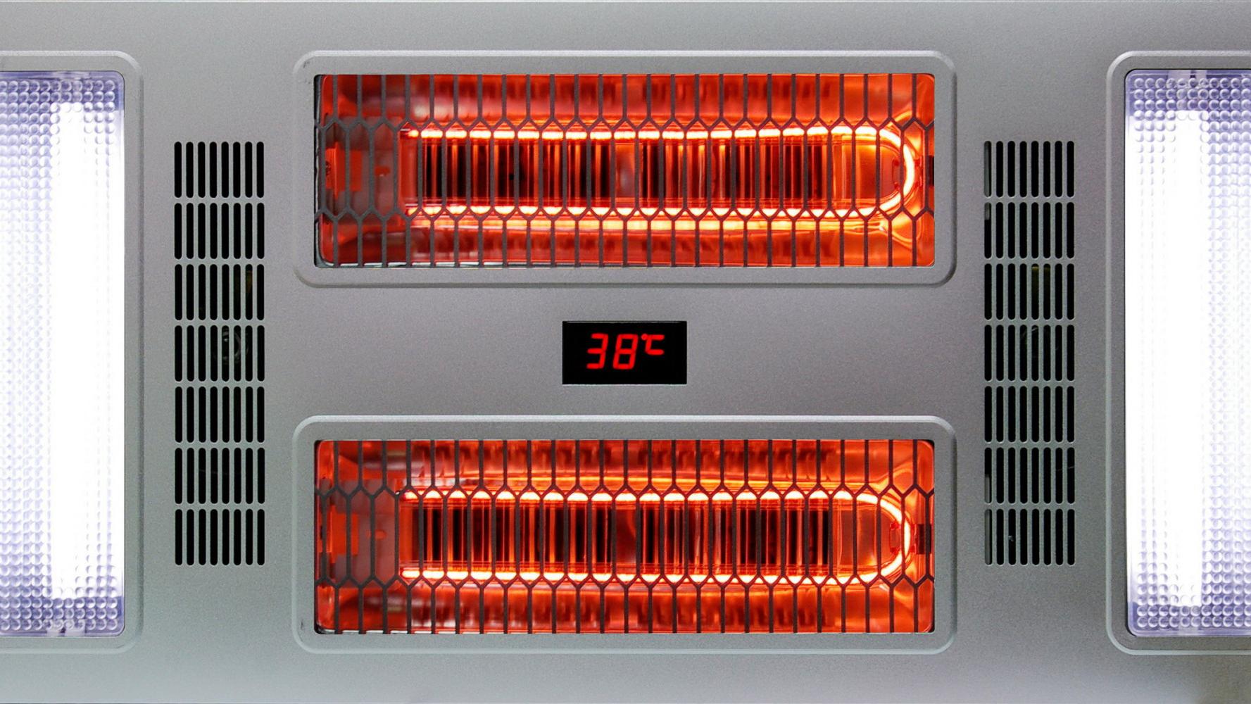 灯暖浴霸不要买，风暖浴霸别瞎装，卫生间取暖，还有第三种方式