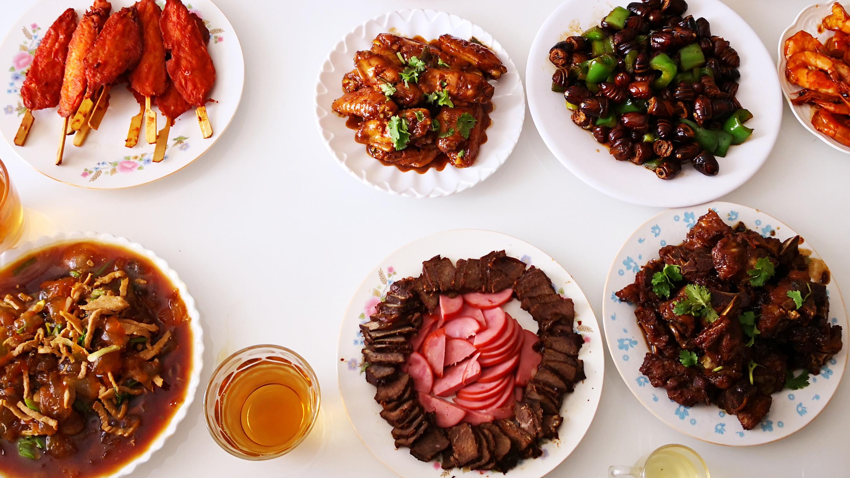 摆盘|媳妇同事来吃饭，我做了8道菜，晒圈火了，网友：用心待客，点赞