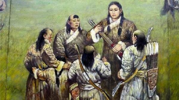 胡成双|百家姓中常见的五个姓氏，如果你是其中之一，很可能是匈奴的后代