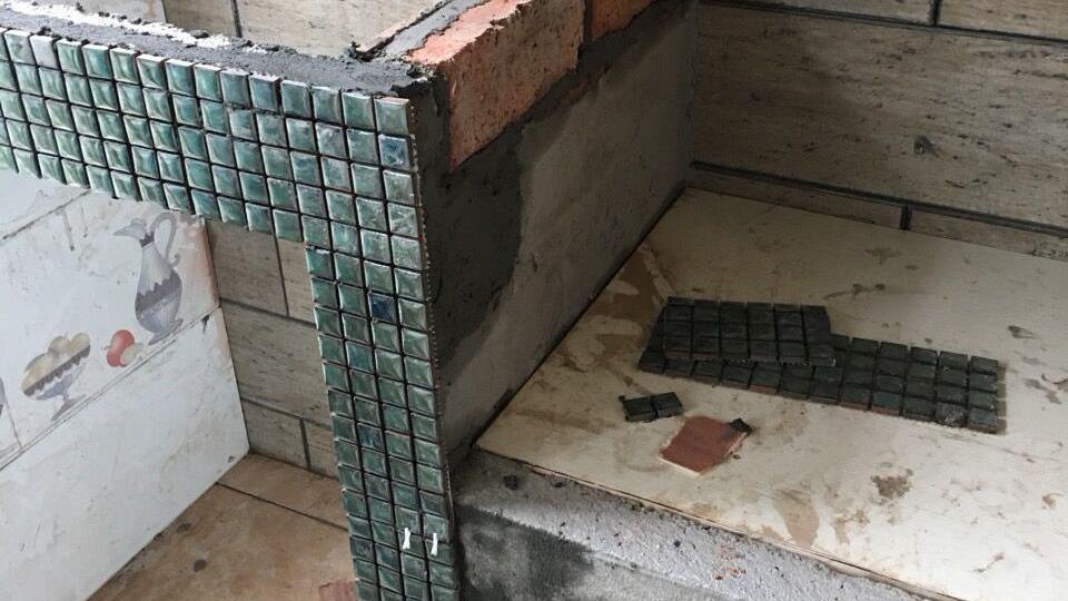 砖砌橱柜真的好吗？弄清5个制作步骤和4个缺点，就知道怎么选了