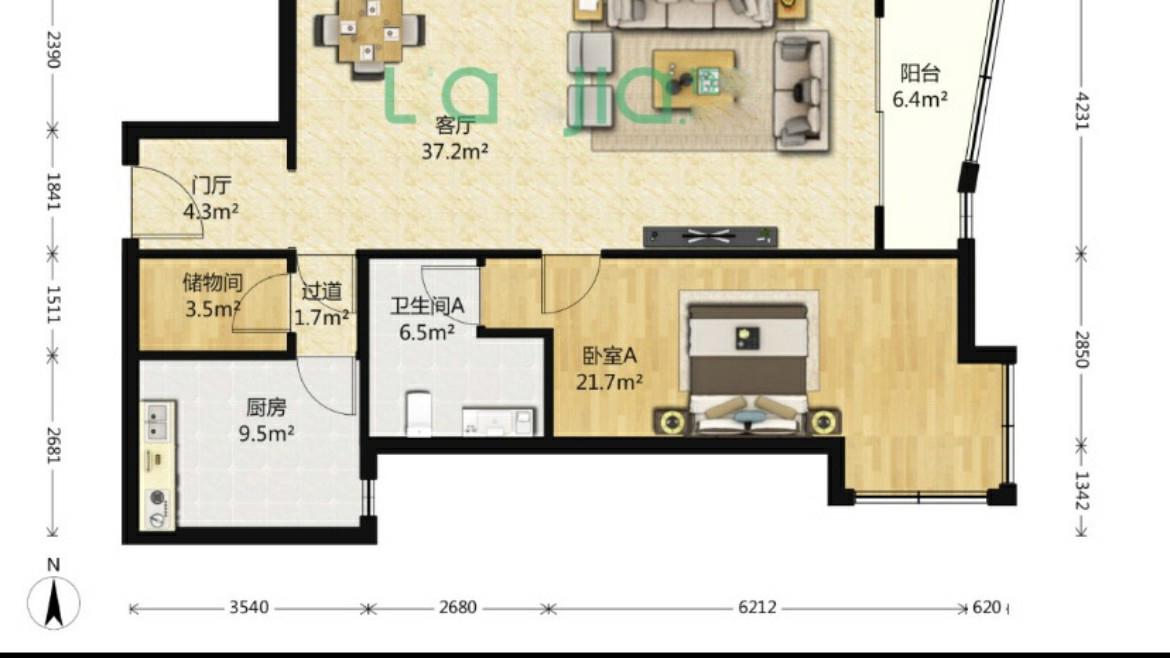 150平三房，花了三万请设计师，终于正式完工了，给大家分享一下