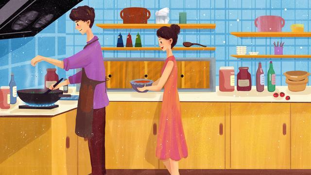 女人这样的默许，是对你动了情的暗示