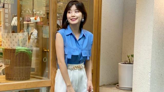 望江楼外楼|今夏流行“米色奶奶裤”，专治腿粗、胯宽，下半身胖的女生都学学