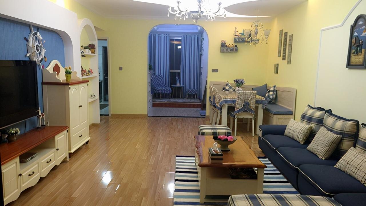 终于可以晒家了，准老婆喜欢蓝天白云大海，新房助攻求婚成功！