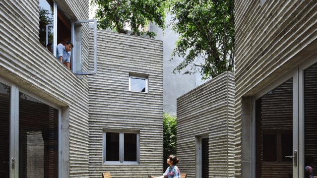 什么是竹模清水混凝土？