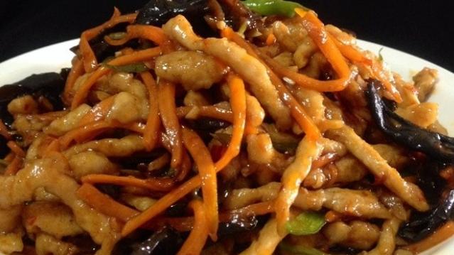 鱼香肉丝|没有鱼的鱼香肉丝，照样好吃！