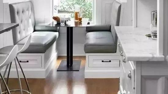 实用又浪漫的卡座设计，小户型扩容好选择！