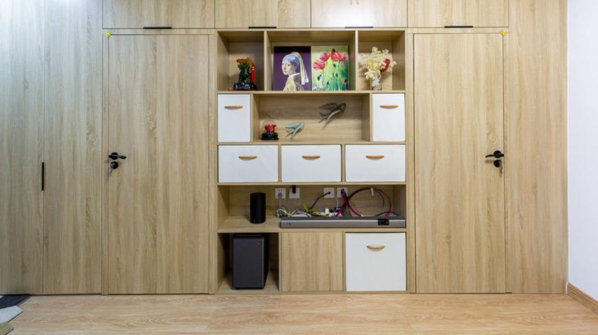 看昏暗两室变阳光三室，打造纯享日系风，活力满满又温馨