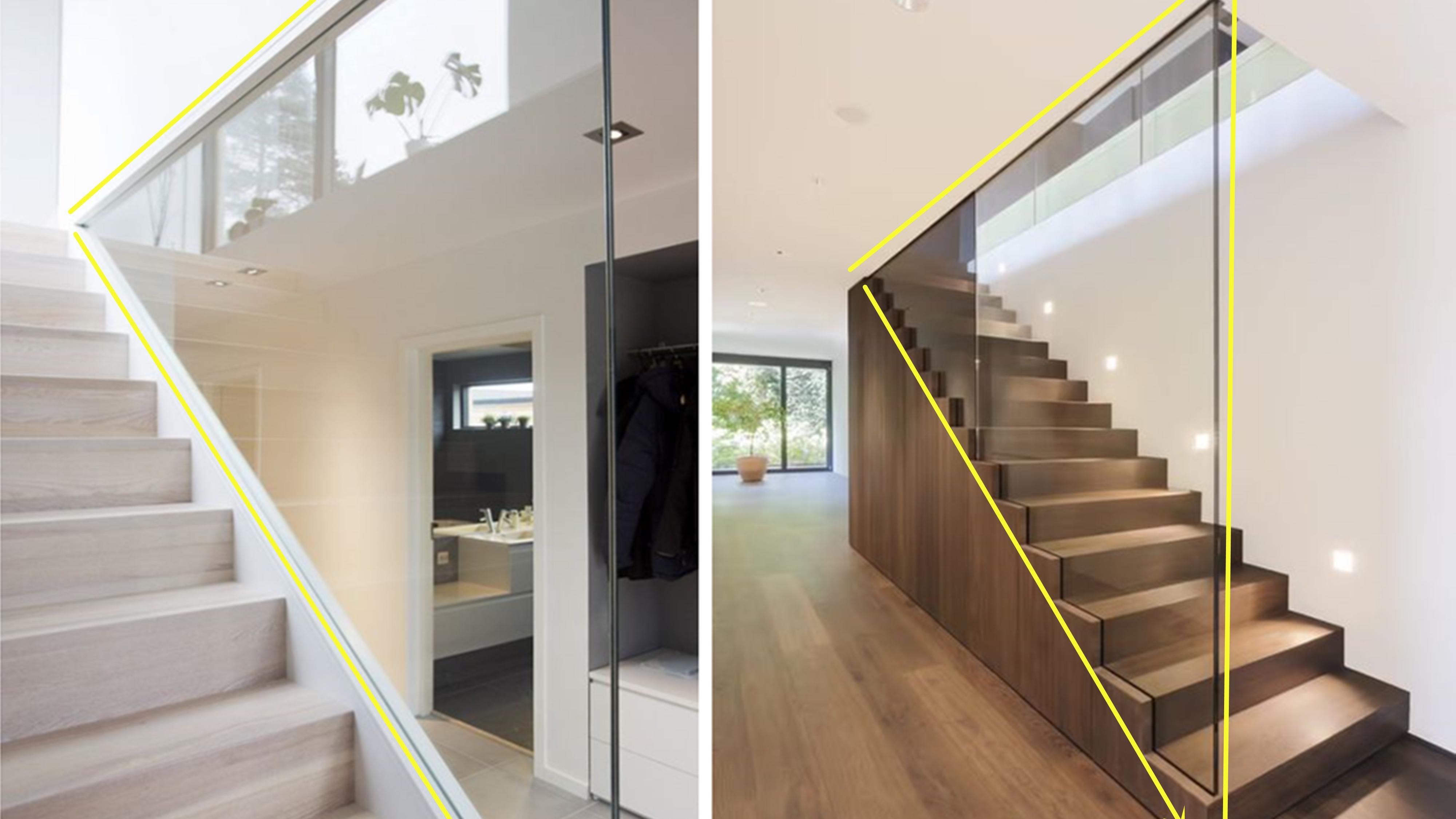 隐形防盗网除了封阳台，建议也拿来封楼梯，上下楼安全造型还好看