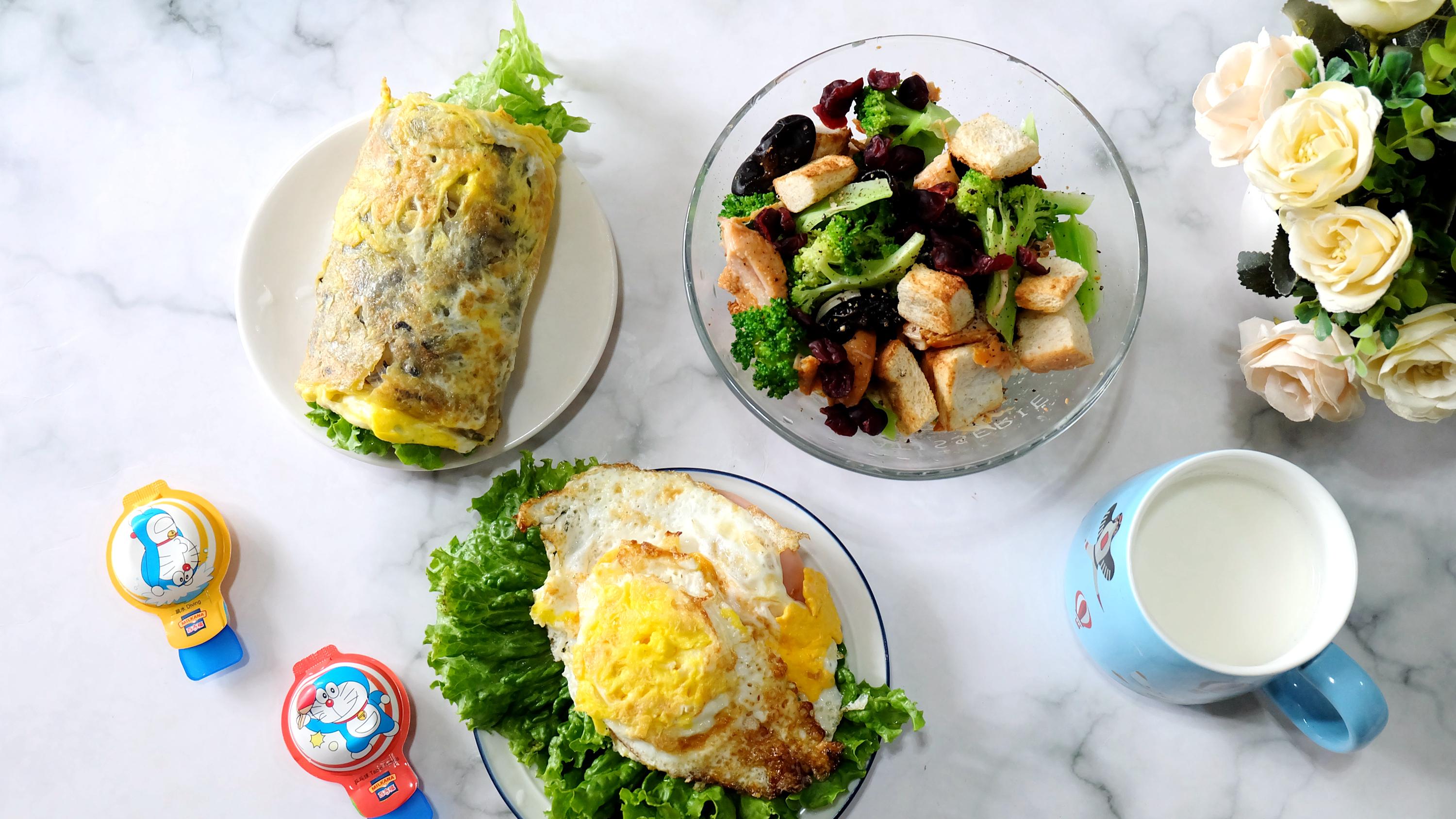 南瓜|五款家常早餐搭配，好吃又好做，尤其是主食，全是孩子们爱吃的