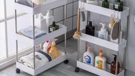 去小姑家上厕所，打开门呆住了，布置得真高级，干净整洁又实用！