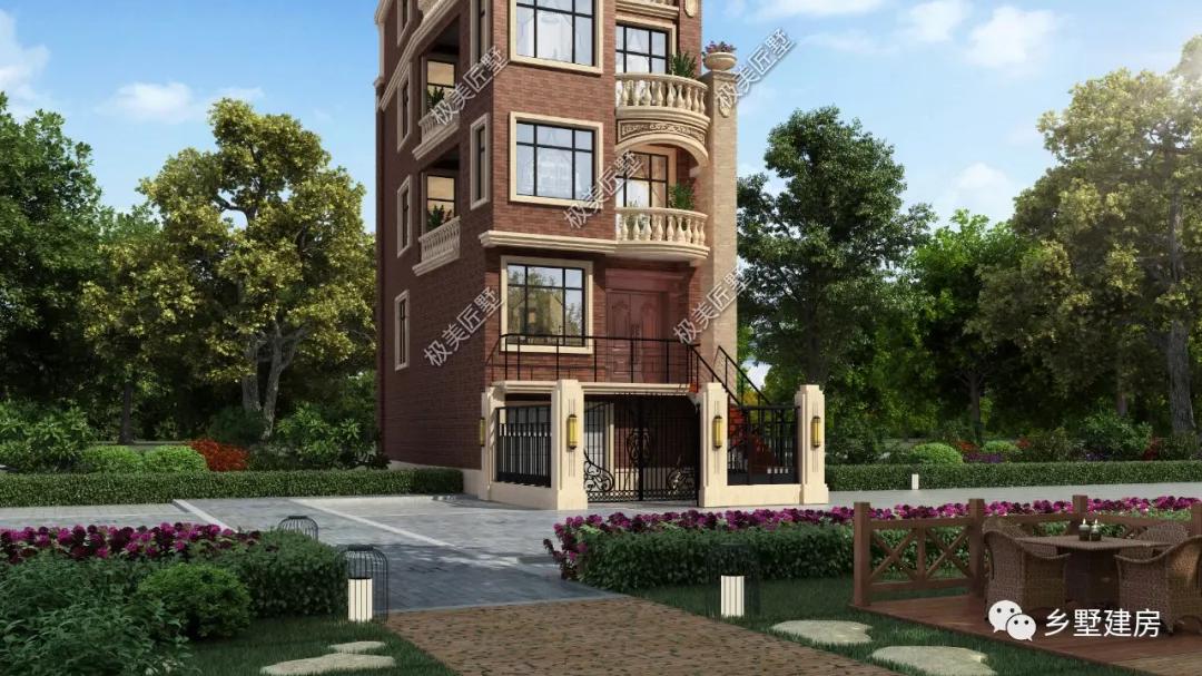 面宽只有6米怎么建？看看这款，小面宽还是找专业设计稳妥