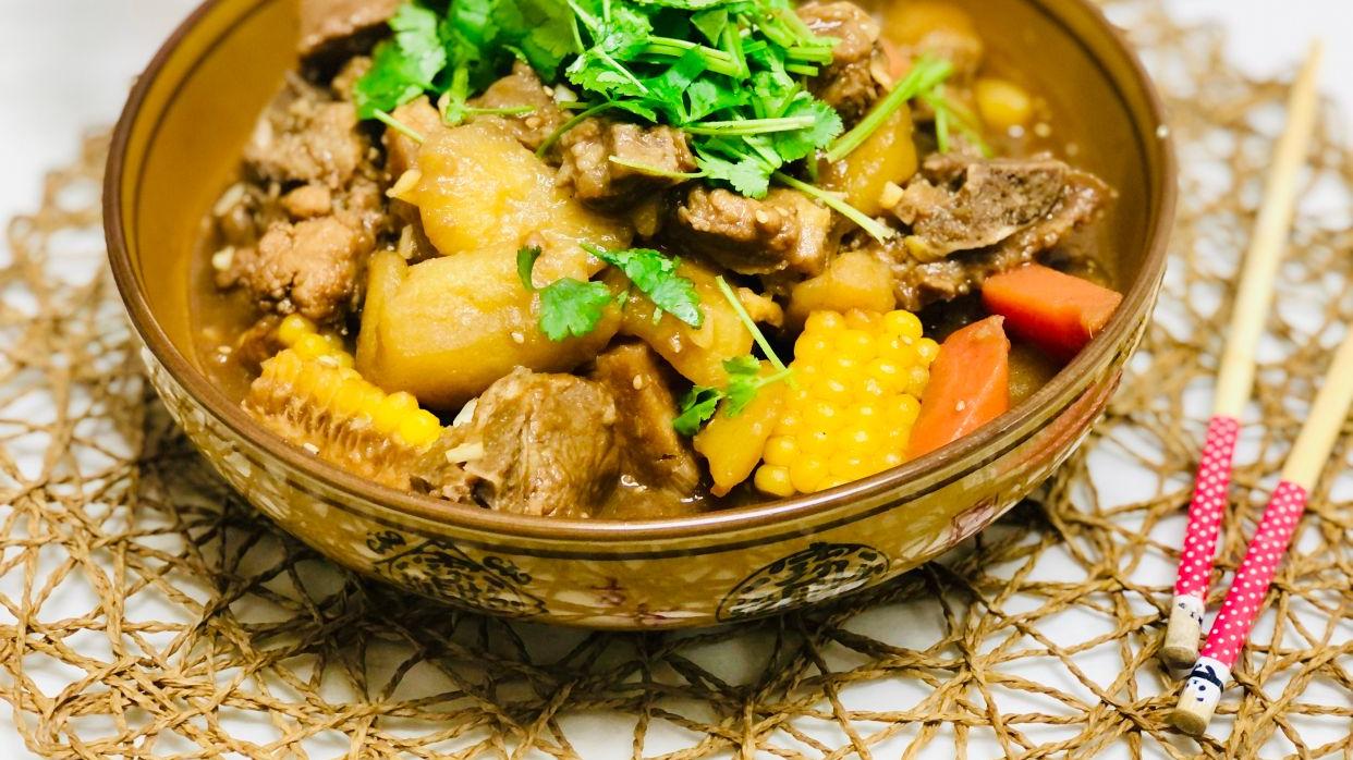 红烧排骨|冬天别偷懒，每周给孩子做一次它，营养丰富，告别“生长冬眠期”