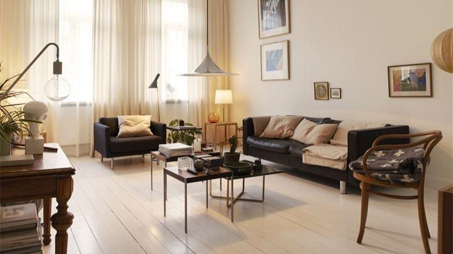 客厅不放电视没面子？这4种“去电视化”客厅，是真的实用又高级