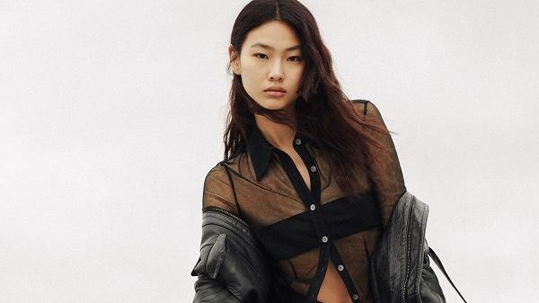 超模 韩国名模Hoyeon Jung登顶世界模特首位，鱿鱼游戏那时还没火