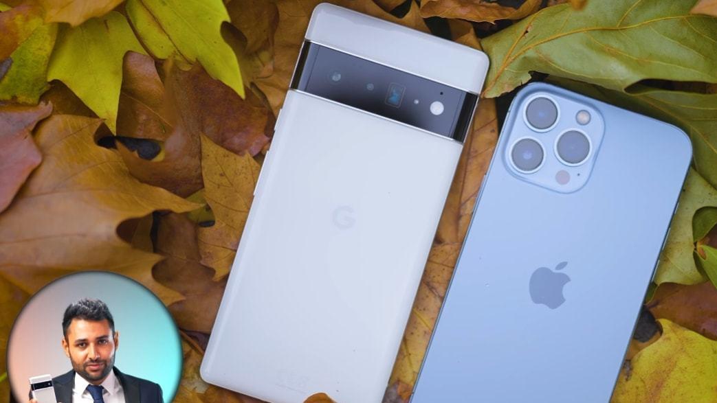 情微说 谷歌Pixel6Pro与苹果13Pro拍照对比，同为计算摄影，谁更强大？
