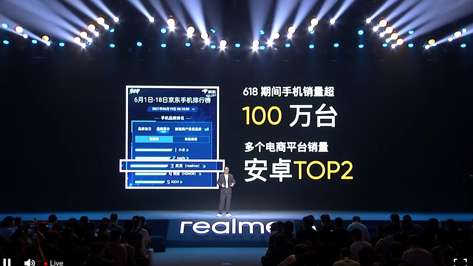 realme真我GT大师版发布之后，3000元档位手机重新洗牌！