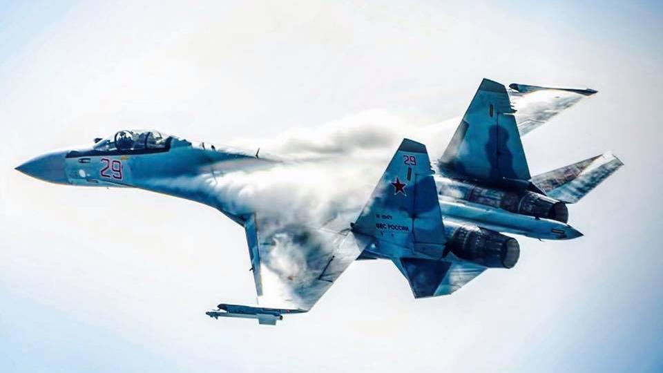 苏35与F-22A缠斗40分钟？IRST系统成关键因素，直接锁定美军战机