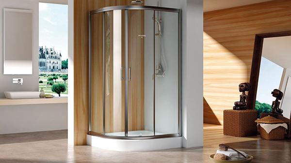 寸土寸金的大城市，怎样拥有舒适的淋浴区？大家一定要谨记