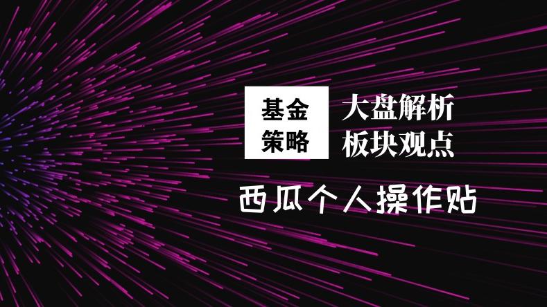 三峡能源 6.08基金操作分享   新能源车、芯片、白酒等板块分析！