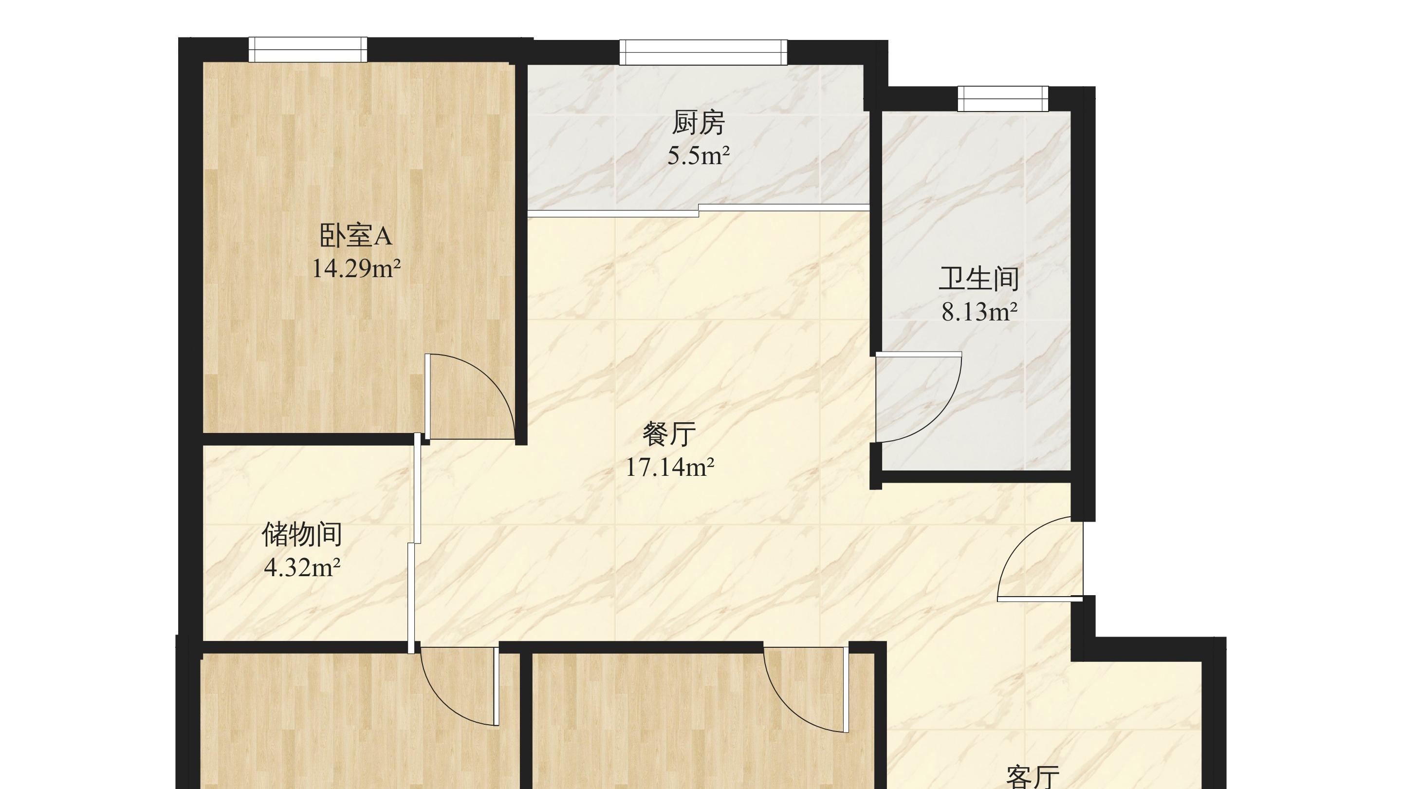 新中式风格装修案例，不拘一格的禅风意境