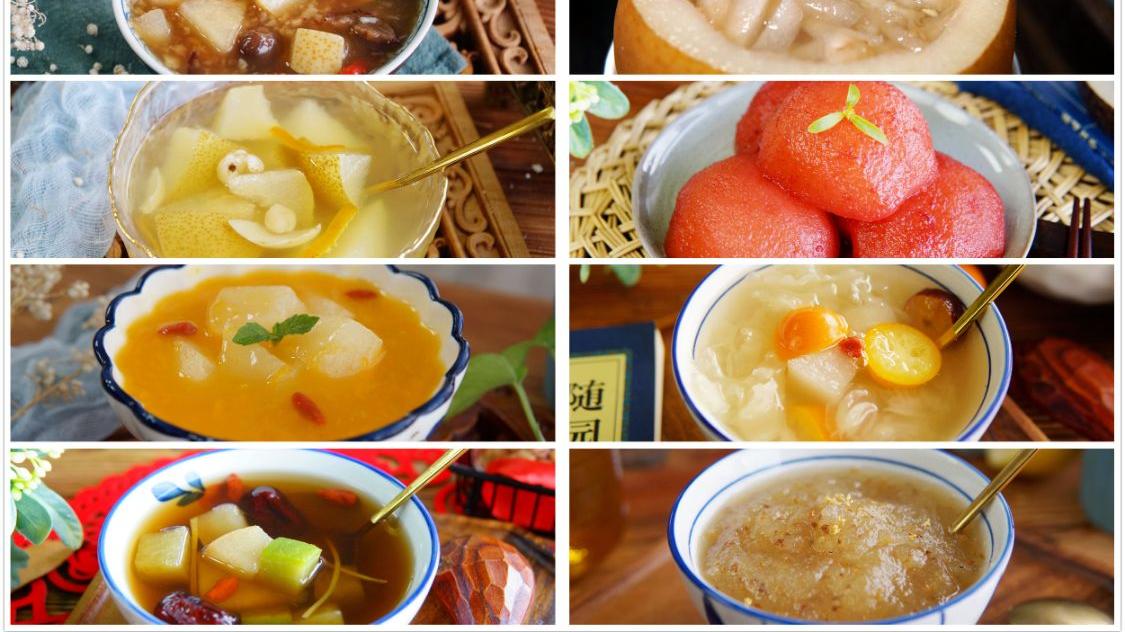 补药一堆，不如吃梨2斤，教你8种冬天吃梨的方法，健康又美味