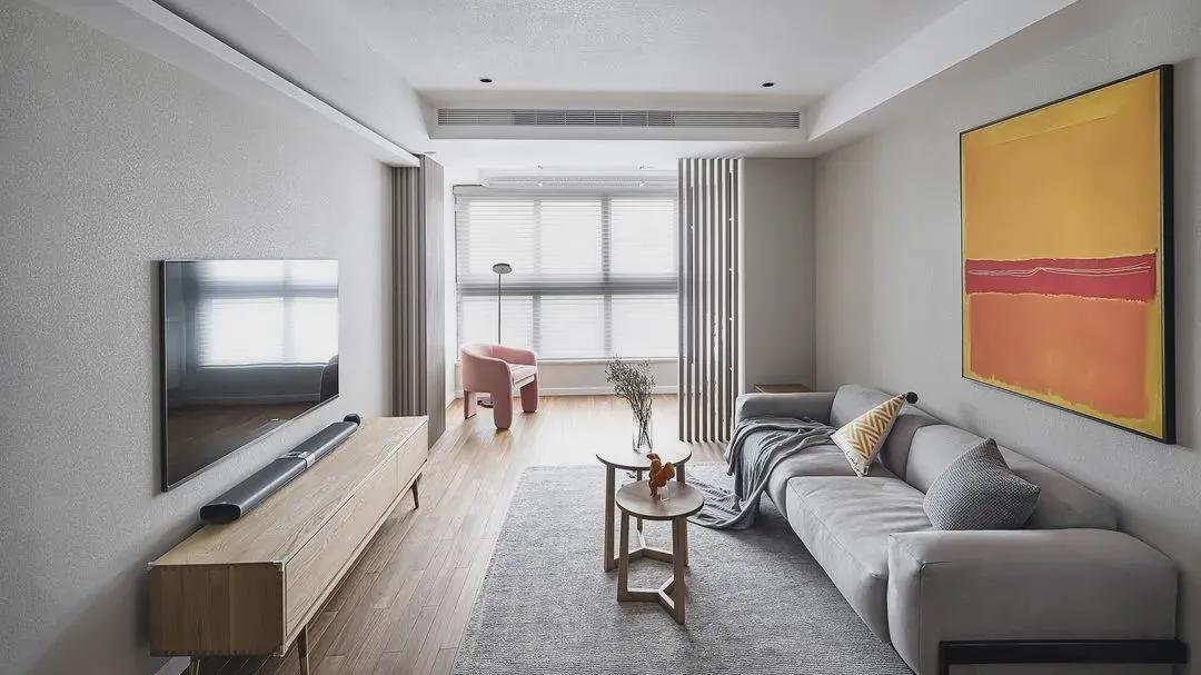 89㎡极简北欧风小三房，质感爆表，每1㎡都很美