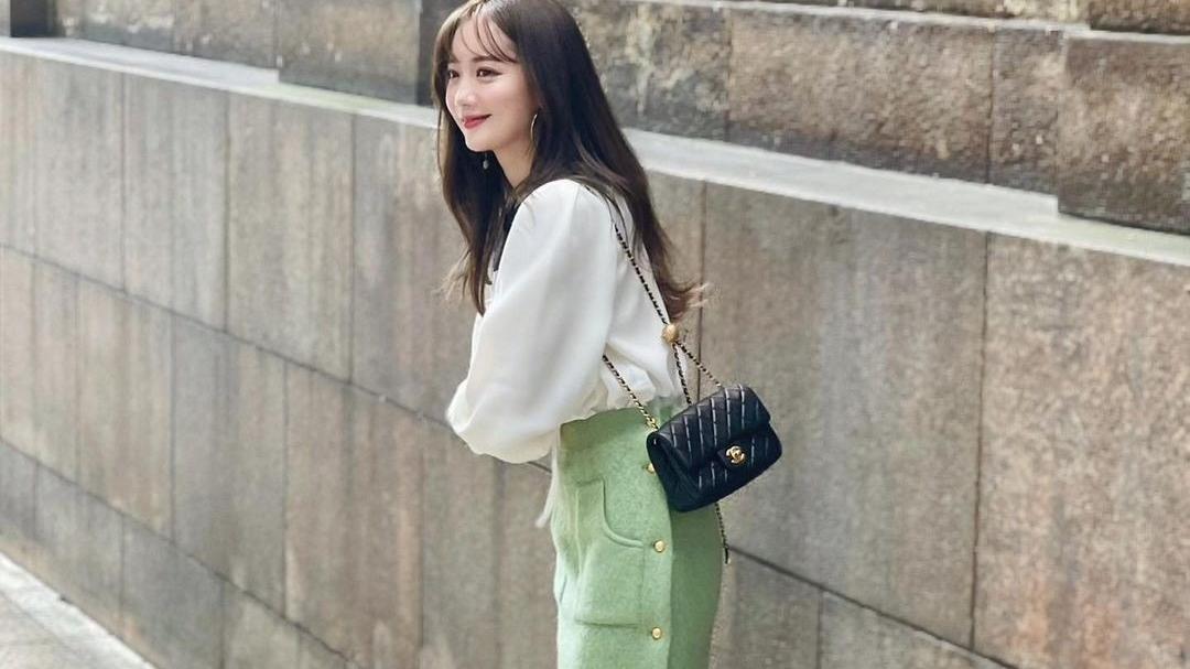 王菲 日本女人的穿衣之道：衣服很基础，利用发型和配饰来增添精致感