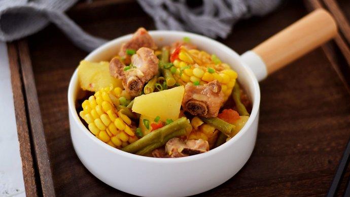 馒头|东北乱炖的正宗做法