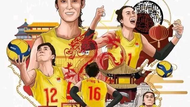 奥运会|从狂野猛女，到娇滴滴淑女，中国女排劲敌奥运会前大变身