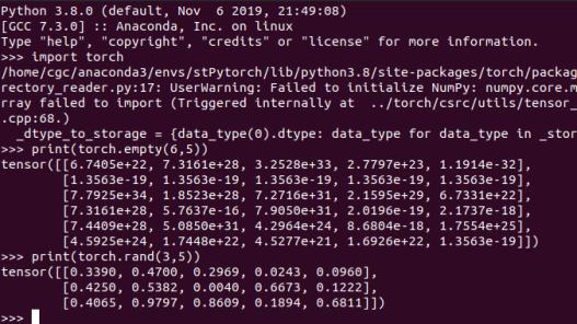 本地Ubuntu系统创建虚拟环境安装测试Pytorch